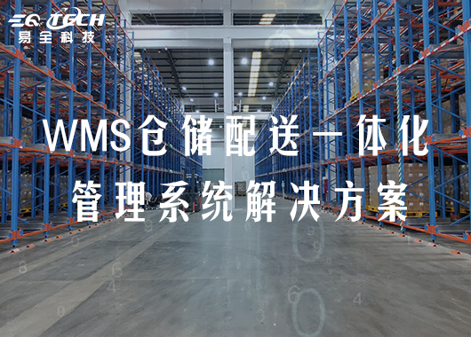 WMS仓储配送一体化管理系统解决方案