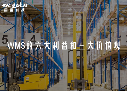 WMS的六大利益和三大价值观