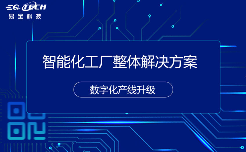 2023智能化工厂整体解决方案
