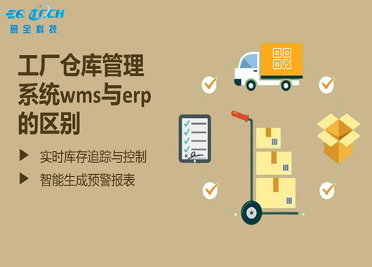 工厂仓库管理系统wms与erp的3大区别